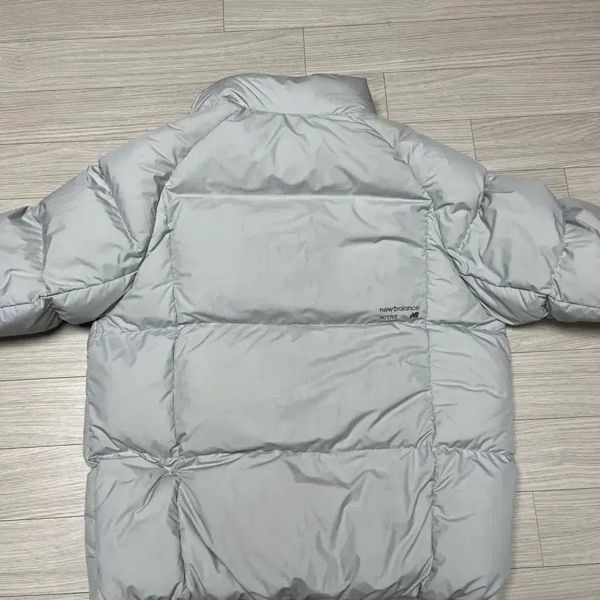 [BUNJANG] New Balance Goose Down Short Padded Jacket (L) / 뉴발란스 숏패딩 구스다운 L