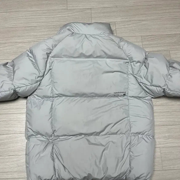 [BUNJANG] New Balance Goose Down Short Padded Jacket (L) / 뉴발란스 숏패딩 구스다운 L