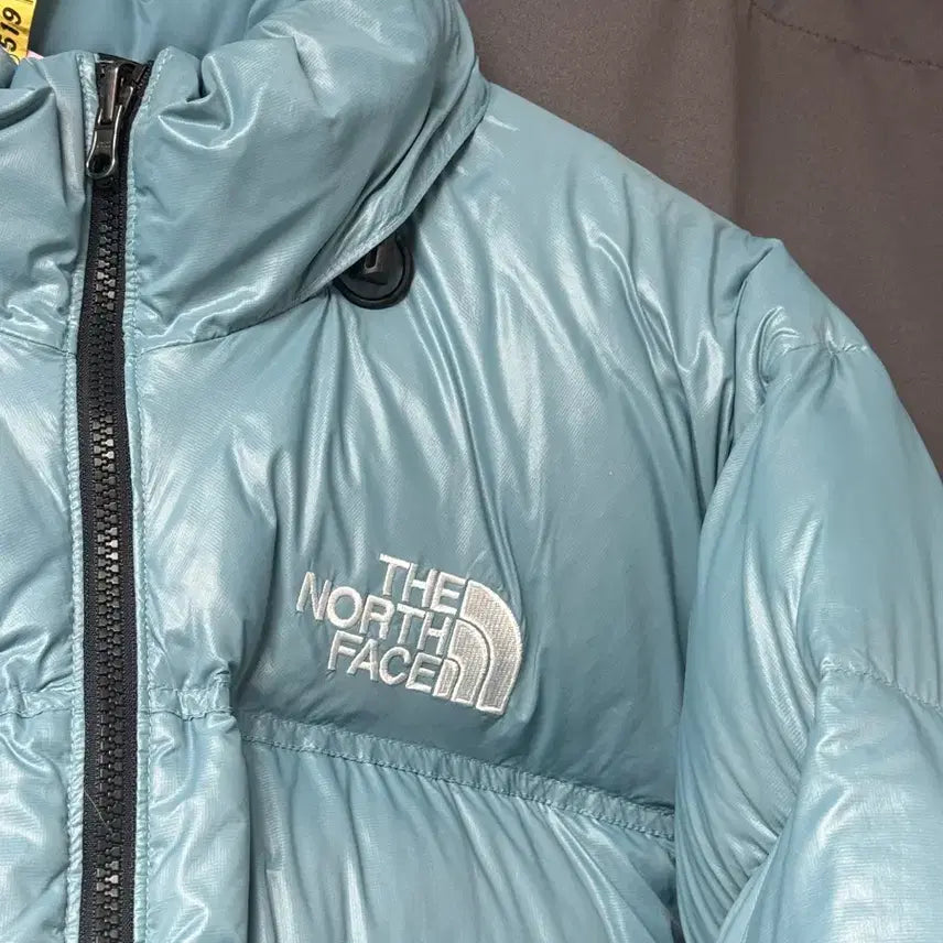 [BUNJANG] The North Face Retro Nuptse Jacket Sky Blue M / 노스페이스 레트로 눕시 하늘색 M