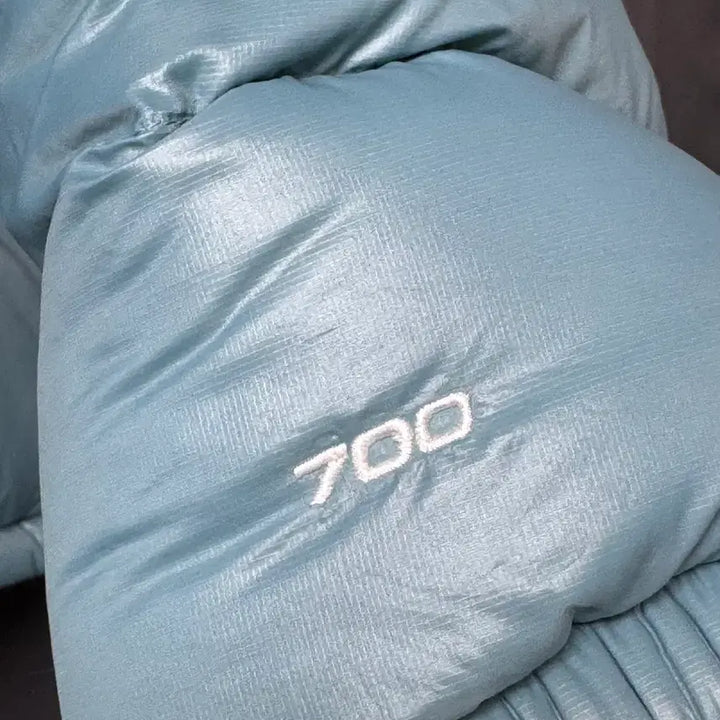 [BUNJANG] The North Face Retro Nuptse Jacket Sky Blue M / 노스페이스 레트로 눕시 하늘색 M