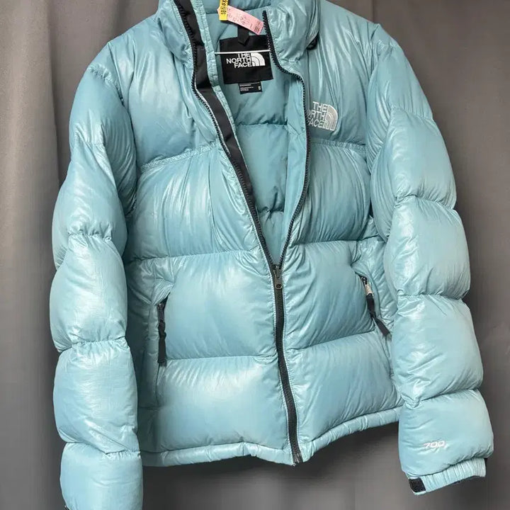 [BUNJANG] The North Face Retro Nuptse Jacket Sky Blue M / 노스페이스 레트로 눕시 하늘색 M