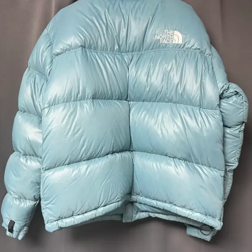 [BUNJANG] The North Face Retro Nuptse Jacket Sky Blue M / 노스페이스 레트로 눕시 하늘색 M