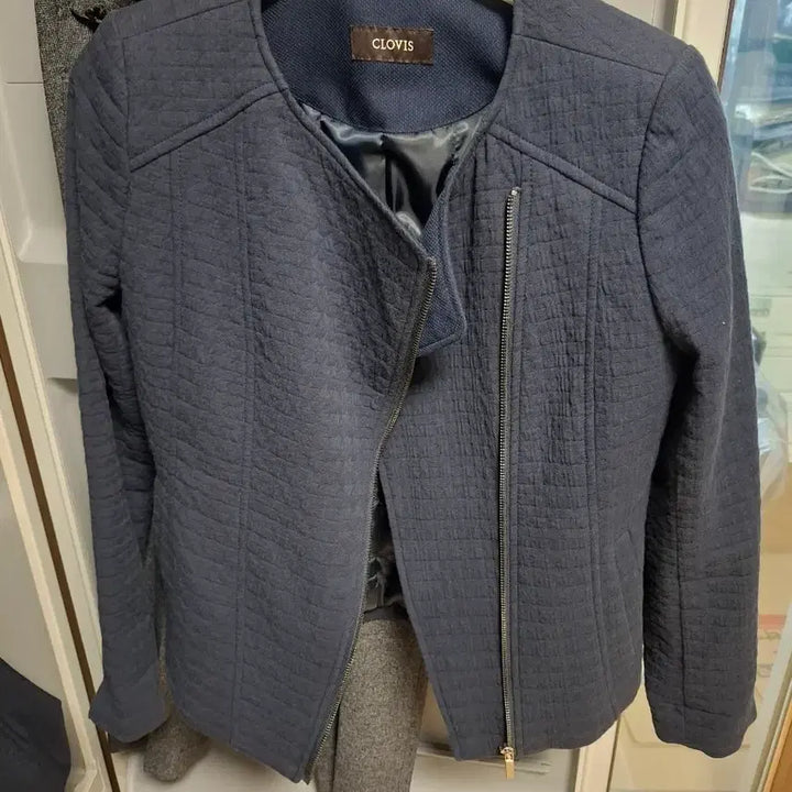 [BUNJANG] 55 Size Quilted Rider Jacket / 55사이즈 자켓