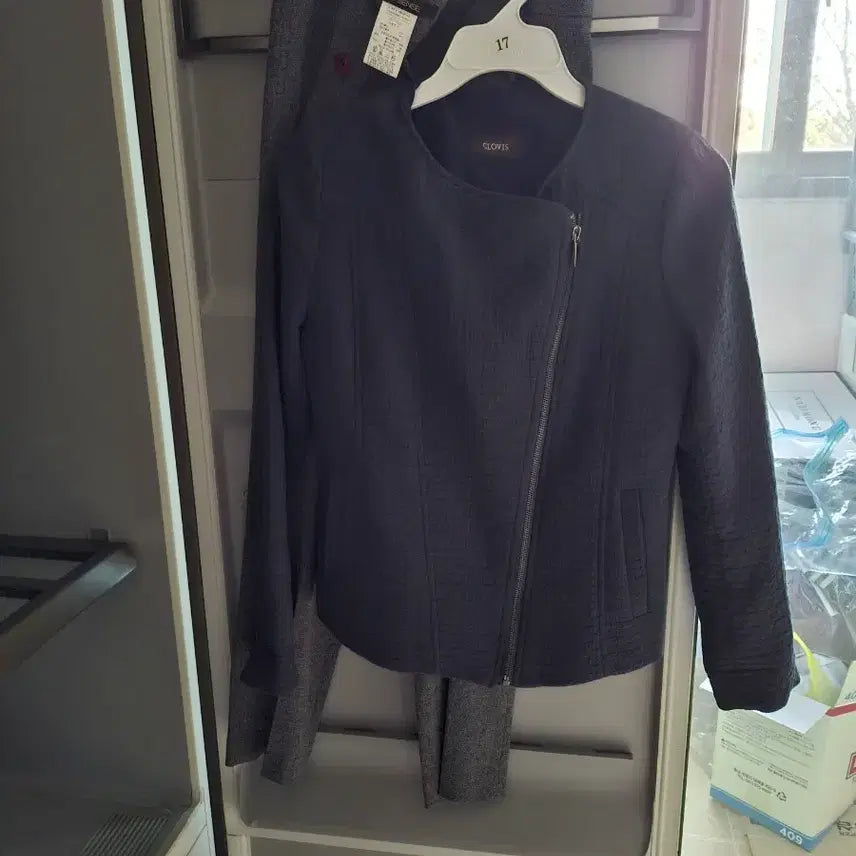 [BUNJANG] 55 Size Quilted Rider Jacket / 55사이즈 자켓