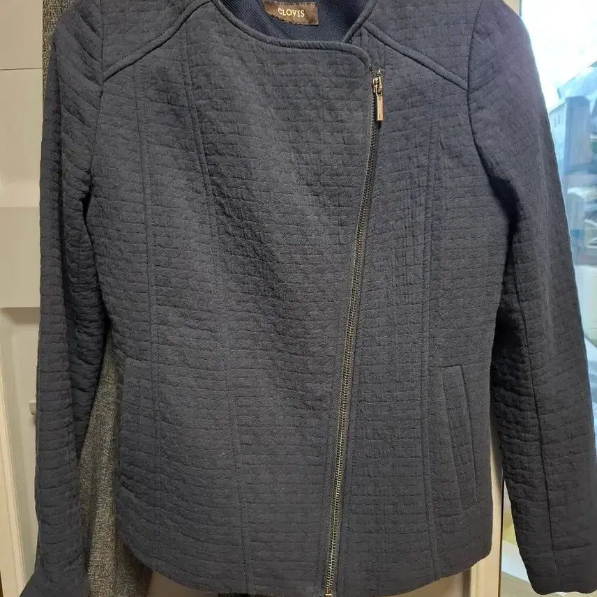 [BUNJANG] 55 Size Quilted Rider Jacket / 55사이즈 자켓