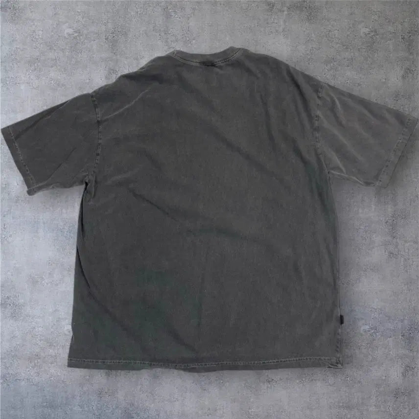 [SOLD OUT] 꼼파뇨 Compagno 피그먼트 워싱 그래픽 반팔 티셔츠 L