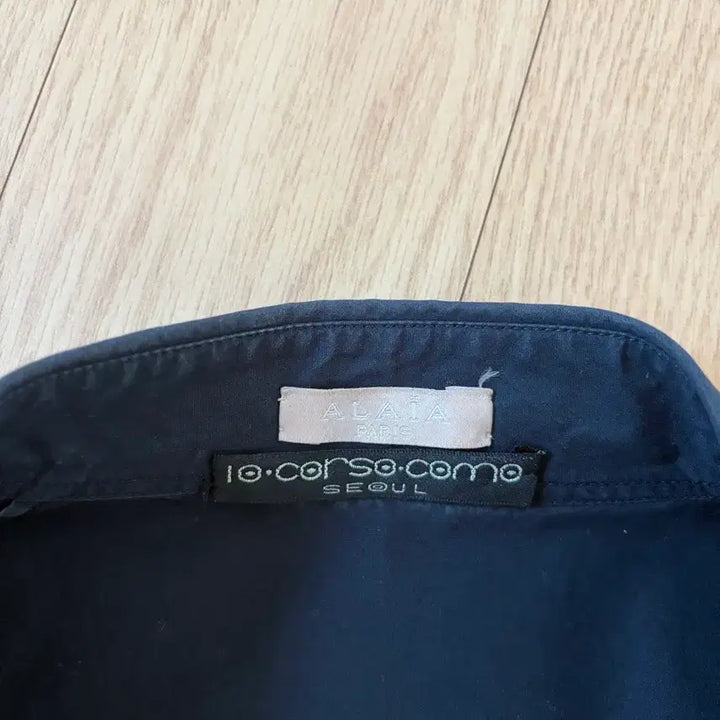 [BUNJANG] Alaia Shirt / 알라이아 셔츠