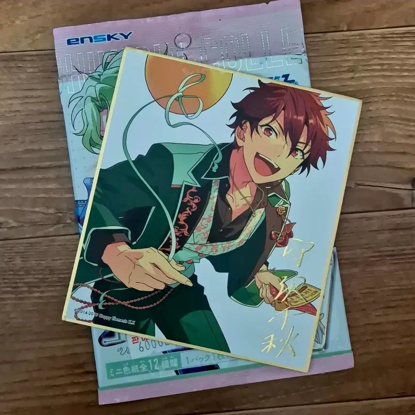 [BUNJANG] Ensemble Stars Morisawa Chiaki Shikishi / 앙상블 스타즈-모리사와 치아키 색지