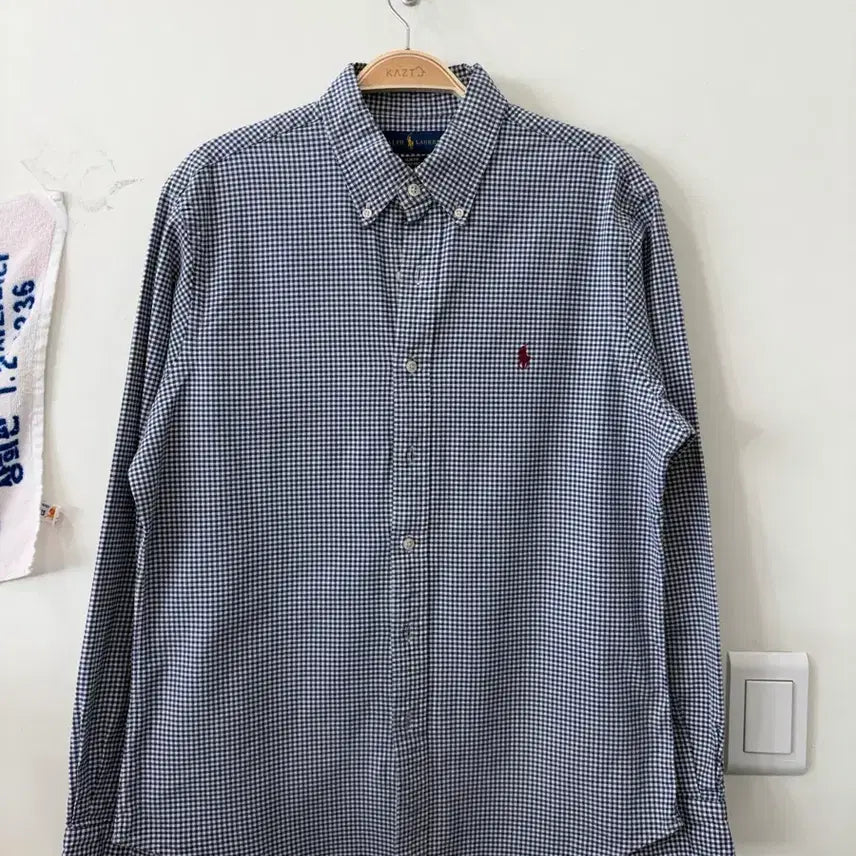 [BUNJANG] Polo Check Shirt / 311. 폴로 체크 셔츠