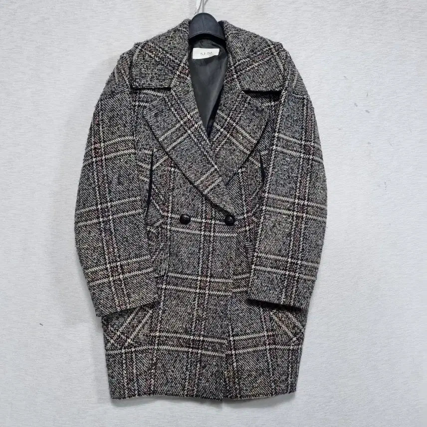 [BUNJANG] SJSJ Wool Coat (Women's 55-66) / ㅡ SJSJ 모직코트 여55-슬66ㅡ0113