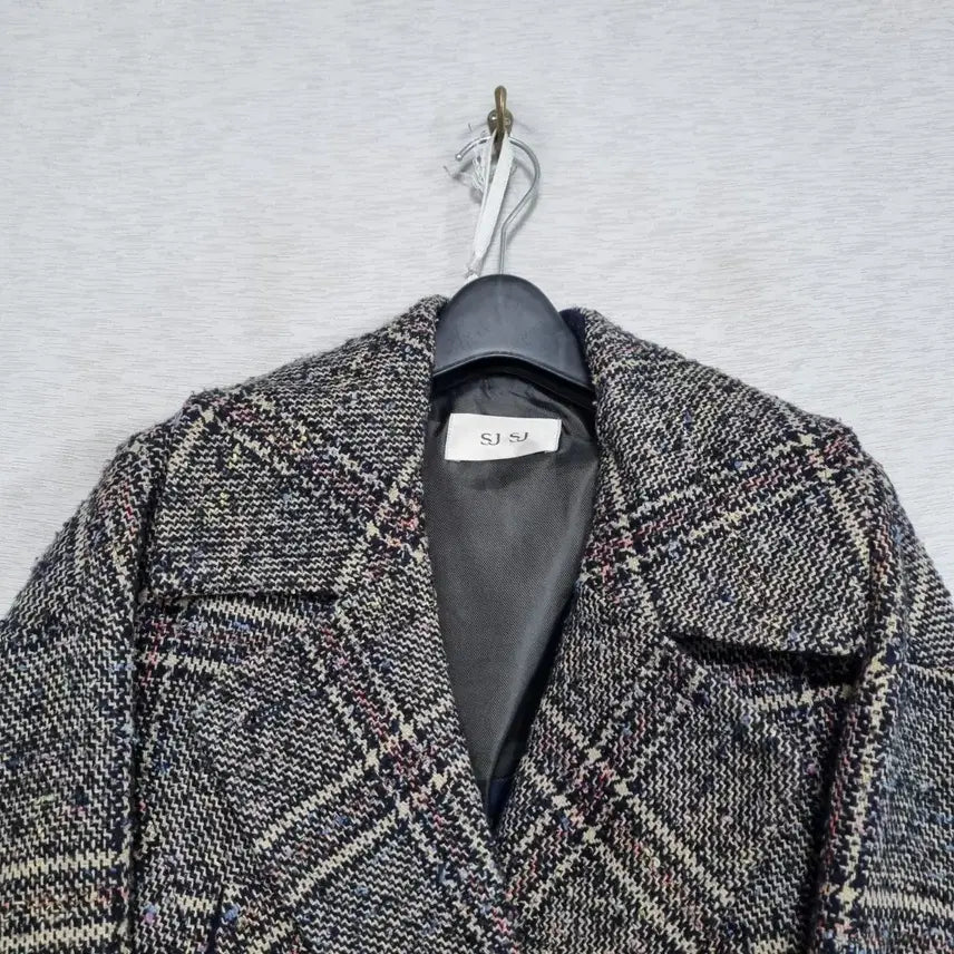 [BUNJANG] SJSJ Wool Coat (Women's 55-66) / ㅡ SJSJ 모직코트 여55-슬66ㅡ0113