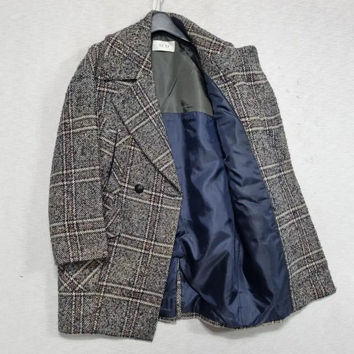 [BUNJANG] SJSJ Wool Coat (Women's 55-66) / ㅡ SJSJ 모직코트 여55-슬66ㅡ0113