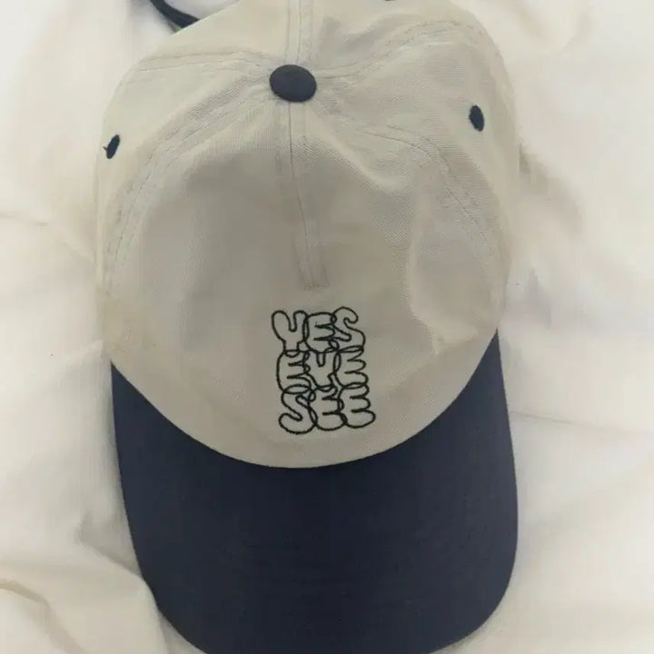 [BUNJANG] YesISee Ball Cap / 예스아이씨 볼캡