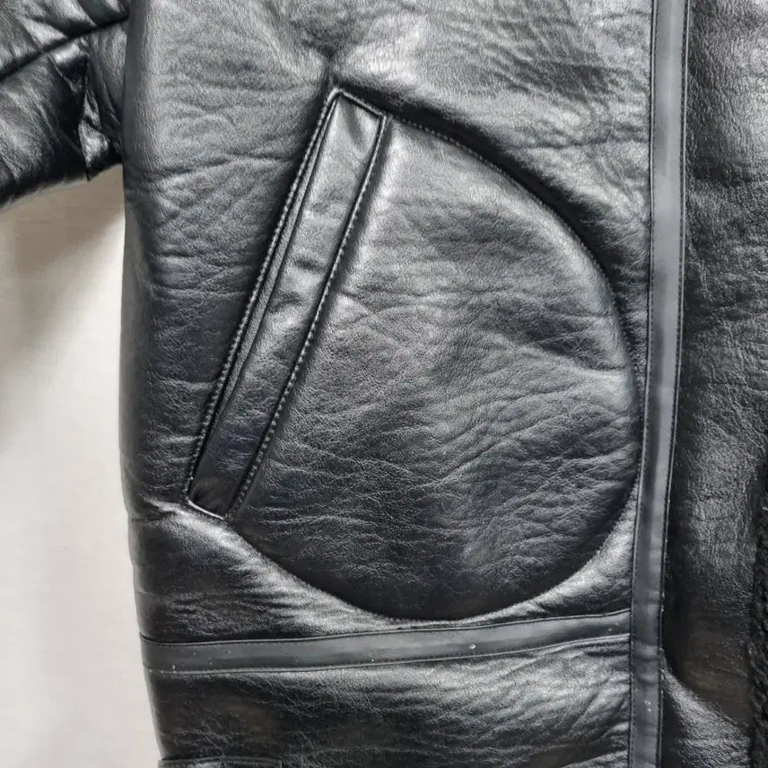 [BUNJANG] Howell B-3 Faux Mouton Jacket / ㅡ 호웰 B-3 인조 무스탕 여66ㅡ0113