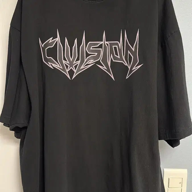 [BUNJANG] C.Vision Core Logo T-Shirt / 씨비전 civision core logo 티셔츠