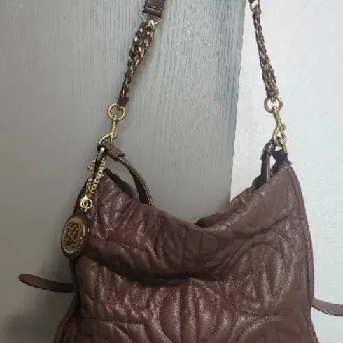 [BUNJANG] Louis Quatorze Shoulder Bag / 루이까또즈 숄더백 브라운