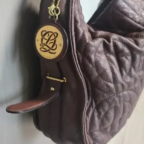 [BUNJANG] Louis Quatorze Shoulder Bag / 루이까또즈 숄더백 브라운