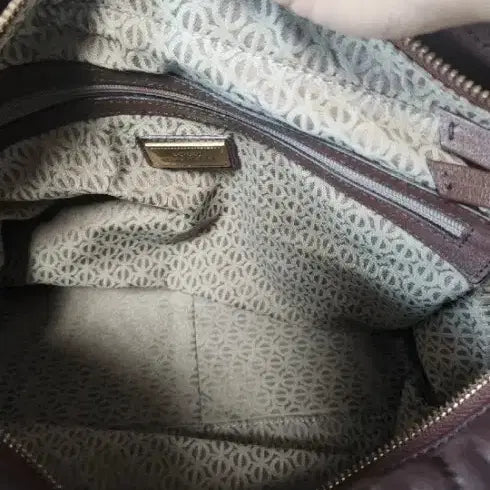 [BUNJANG] Louis Quatorze Shoulder Bag / 루이까또즈 숄더백 브라운