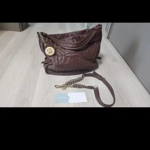 [BUNJANG] Louis Quatorze Shoulder Bag / 루이까또즈 숄더백 브라운