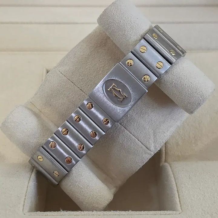 [BUNJANG] Cartier Santos Galbee 29mm ML Two-Tone Watch / 까르띠에 산토스 갈베 콤비 ML 구형스트랩
