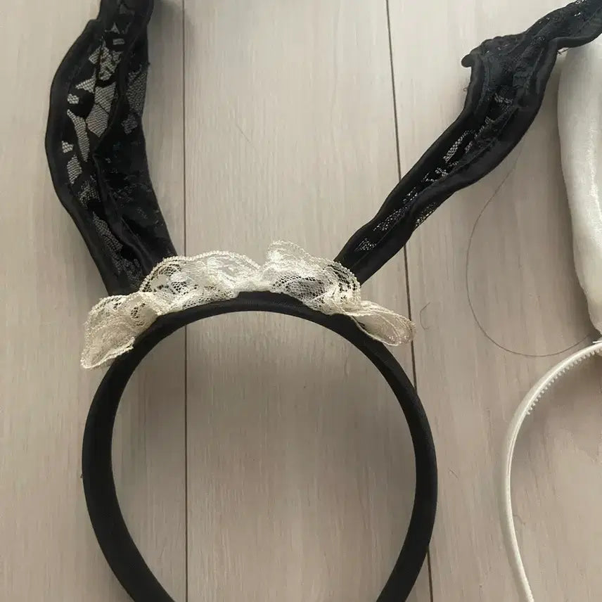 [BUNJANG] Cosplay Headband Set (Nurse/Rabbit/Ribbon) / 코스프레 머리띠 세트 (간호사/토끼/리본)