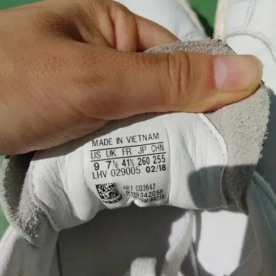 [BUNJANG] Adidas Classic Sneakers / 아디다스 클래식