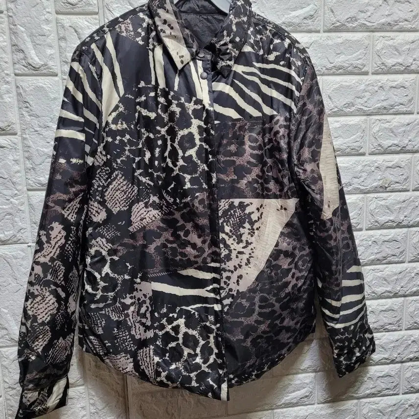 [SOLD OUT] 이상봉 양면 셔츠형 구스패딩66