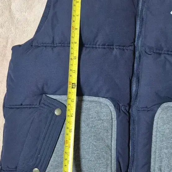 [BUNJANG] Le Coq Sportif Padded Vest / 르꼬끄 패딩 조끼