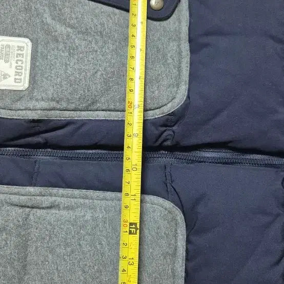 [BUNJANG] Le Coq Sportif Padded Vest / 르꼬끄 패딩 조끼