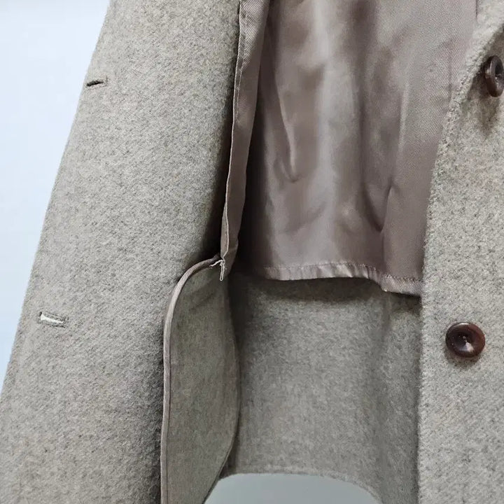 [BUNJANG] Amygrace Merino Wool Herringbone Handmade Jacket / [미착용/새상품]에이미그레이스 메리노울100% 헤링본 핸드메이드 자켓