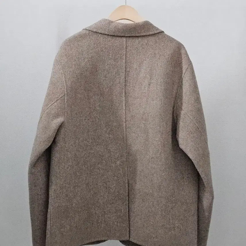 [BUNJANG] Amygrace Merino Wool Herringbone Handmade Jacket / [미착용/새상품]에이미그레이스 메리노울100% 헤링본 핸드메이드 자켓