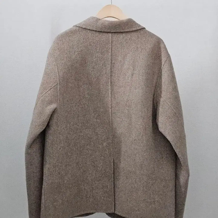 [BUNJANG] Amygrace Merino Wool Herringbone Handmade Jacket / [미착용/새상품]에이미그레이스 메리노울100% 헤링본 핸드메이드 자켓