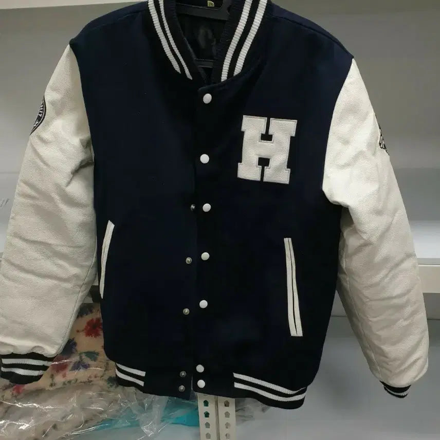 [BUNJANG] Hanyang University Varsity Jacket 95 / 한양대학교 야구잠바 학교잠바 점퍼 95사이즈 팝니다