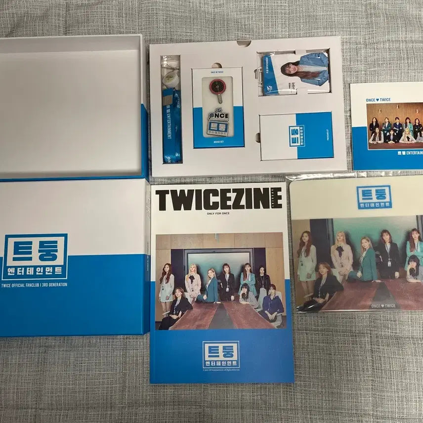 [BUNJANG] Twice Once 3rd Generation Kit / 트와이스 공식 원스 3기 키트