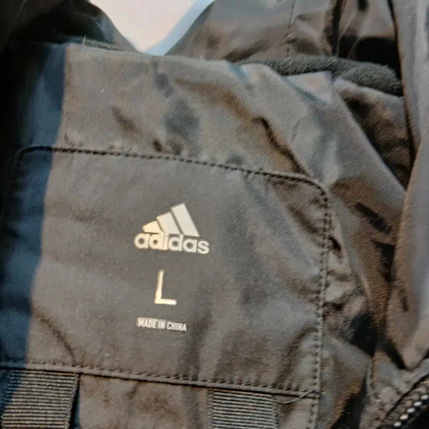[BUNJANG] Adidas 3-Stripes Long Padded Jacket - Black - L / 아디다스 3선 롱패딩 L 블랙