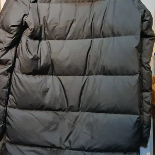 [BUNJANG] Adidas 3-Stripes Long Padded Jacket - Black - L / 아디다스 3선 롱패딩 L 블랙