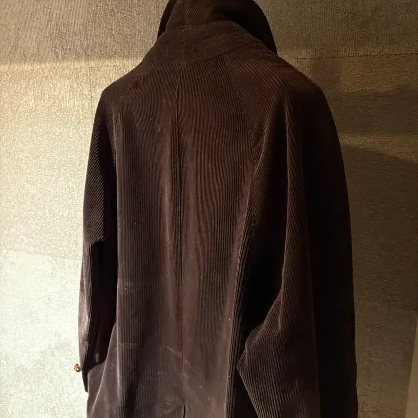 [BUNJANG] Grenfell Corduroy Balmacaan Coat / 그렌펠(grenfell) 코듀로이 발마칸 코트 40사이즈