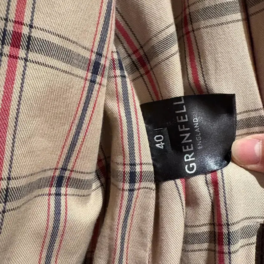 [BUNJANG] Grenfell Corduroy Balmacaan Coat / 그렌펠(grenfell) 코듀로이 발마칸 코트 40사이즈