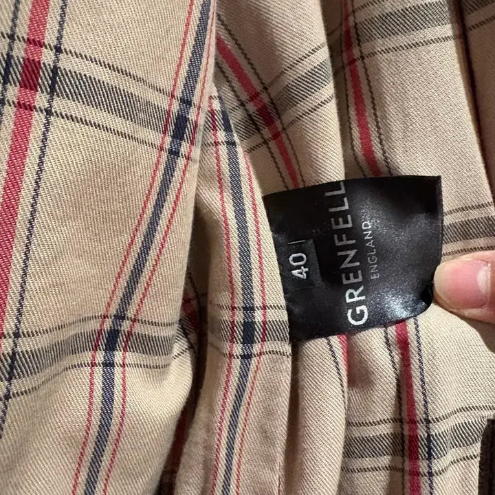 [BUNJANG] Grenfell Corduroy Balmacaan Coat / 그렌펠(grenfell) 코듀로이 발마칸 코트 40사이즈