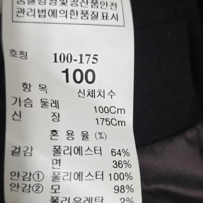 [BUNJANG] TIME HOMME Black Coat / 타임옴므 TIME