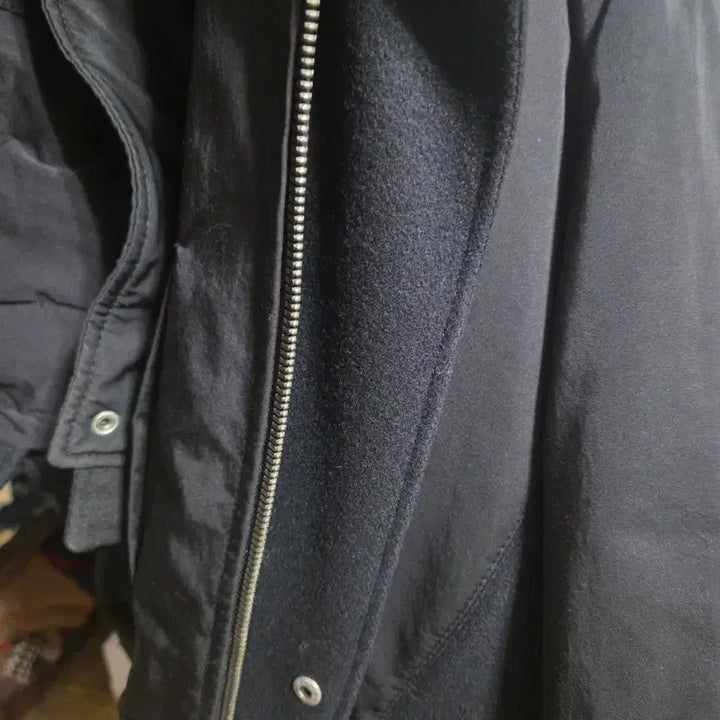 [BUNJANG] TIME HOMME Black Coat / 타임옴므 TIME