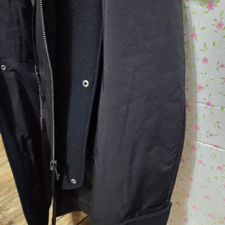 [BUNJANG] TIME HOMME Black Coat / 타임옴므 TIME