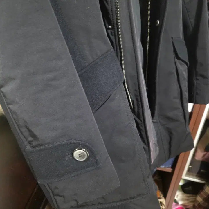 [BUNJANG] TIME HOMME Black Coat / 타임옴므 TIME