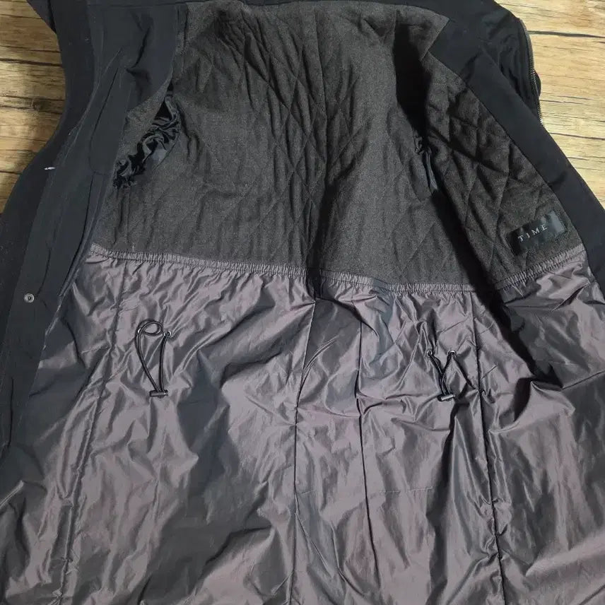 [BUNJANG] TIME HOMME Black Coat / 타임옴므 TIME