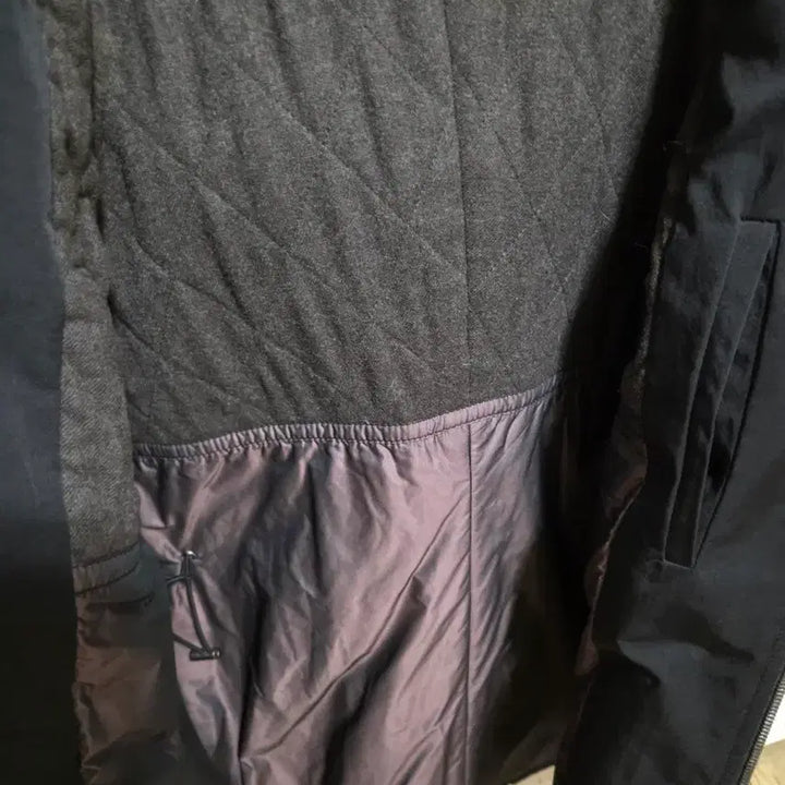 [BUNJANG] TIME HOMME Black Coat / 타임옴므 TIME