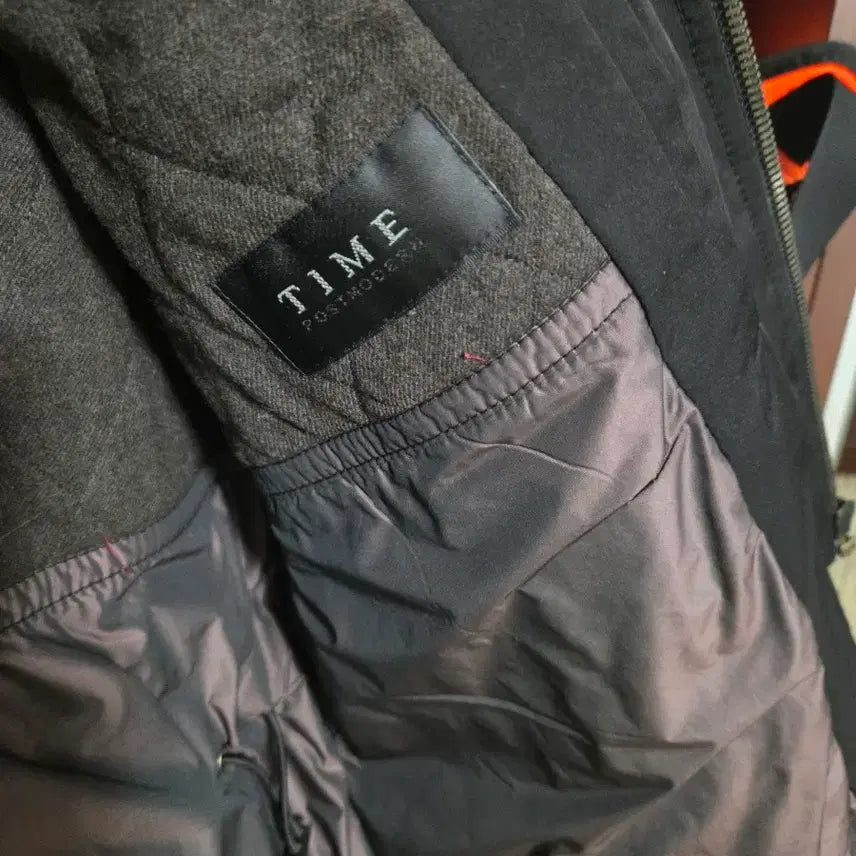 [BUNJANG] TIME HOMME Black Coat / 타임옴므 TIME