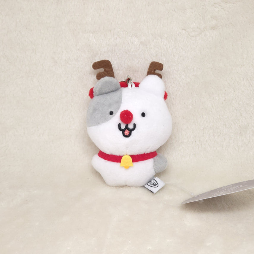 [BUNJANG] Hamdung Winter Santa Keyring 8cm / (새상품/정품) 겨울산타 햄둥 키링 인형 가방고리 우정키링 8cm