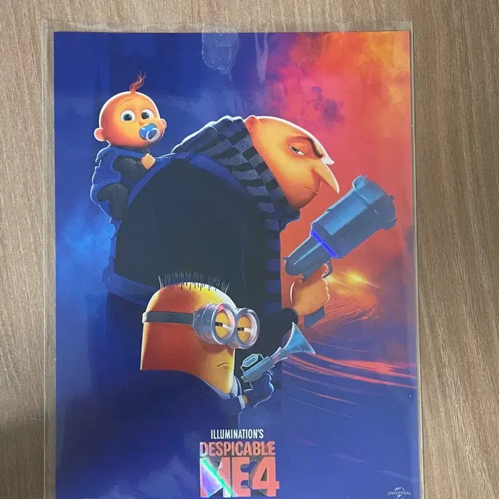 [BUNJANG] Minions 4 Art Card / 롯데시네마 미니언즈4 아트카드