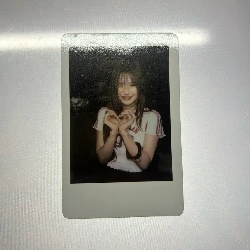 송하영 폴라로이드 포카