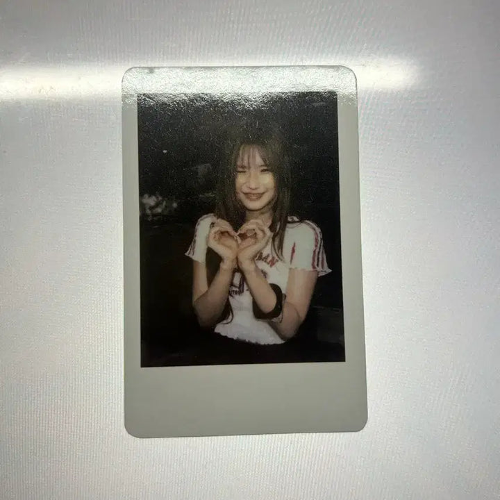 송하영 폴라로이드 포카